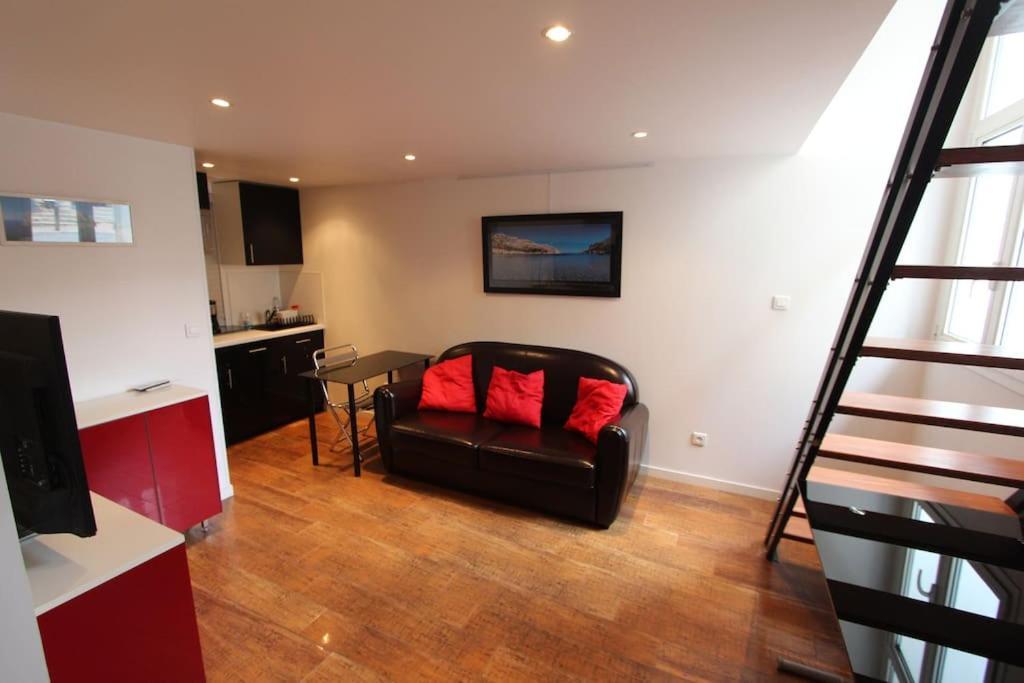 Confortable Studio Carre D'Or 2Pers, Rez-De-Chaussee Marseille Exteriér fotografie