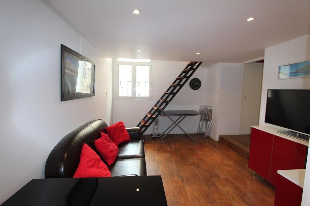 Confortable Studio Carre D'Or 2Pers, Rez-De-Chaussee Marseille Exteriér fotografie